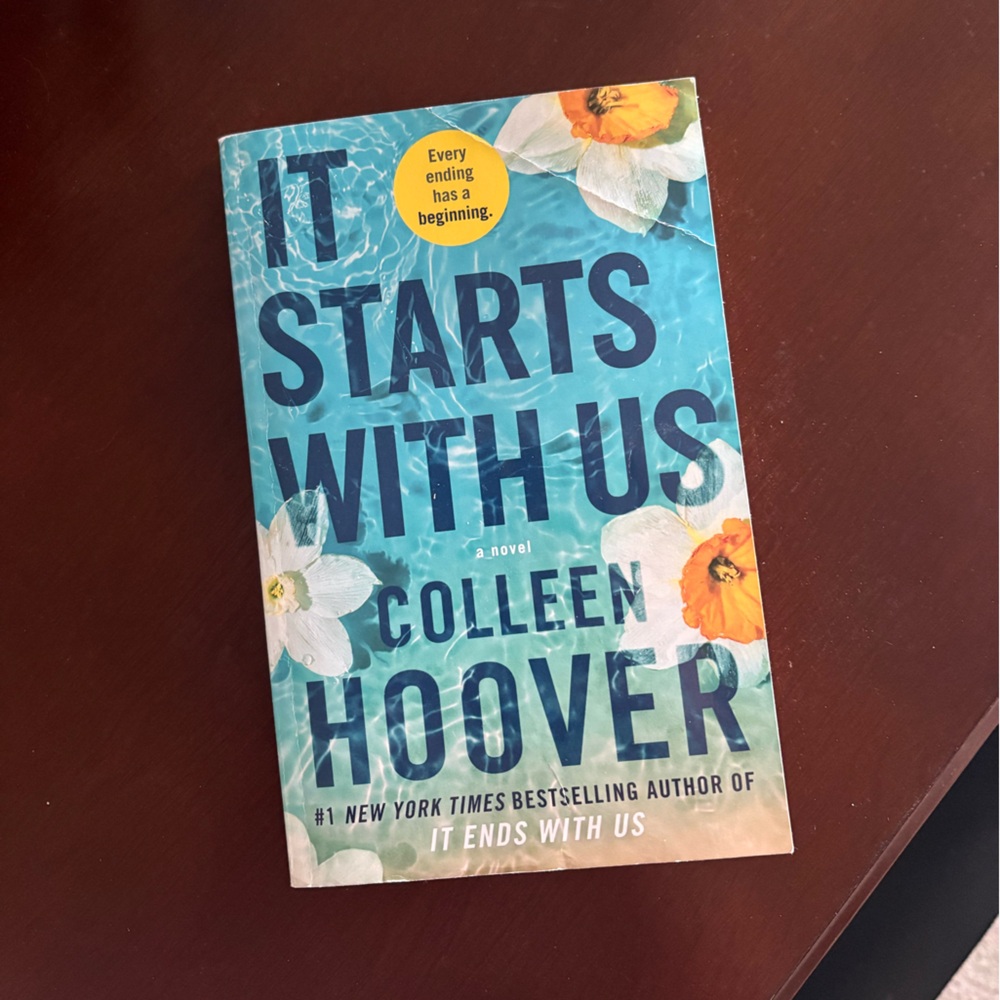 It Starts With Us by Colleen Hoover